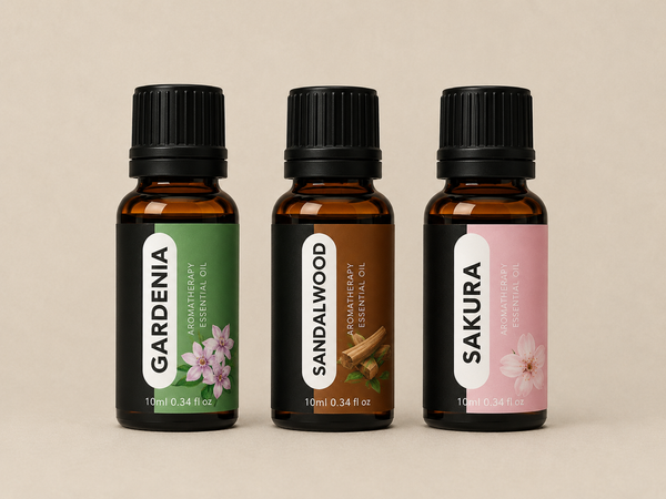 3 essential oils