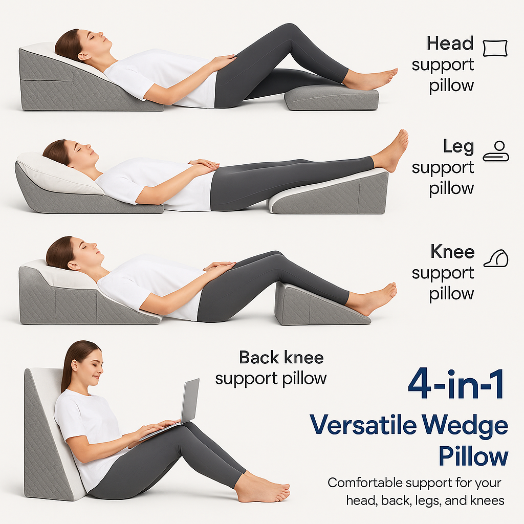 CloudRest™ Wedge Pillow