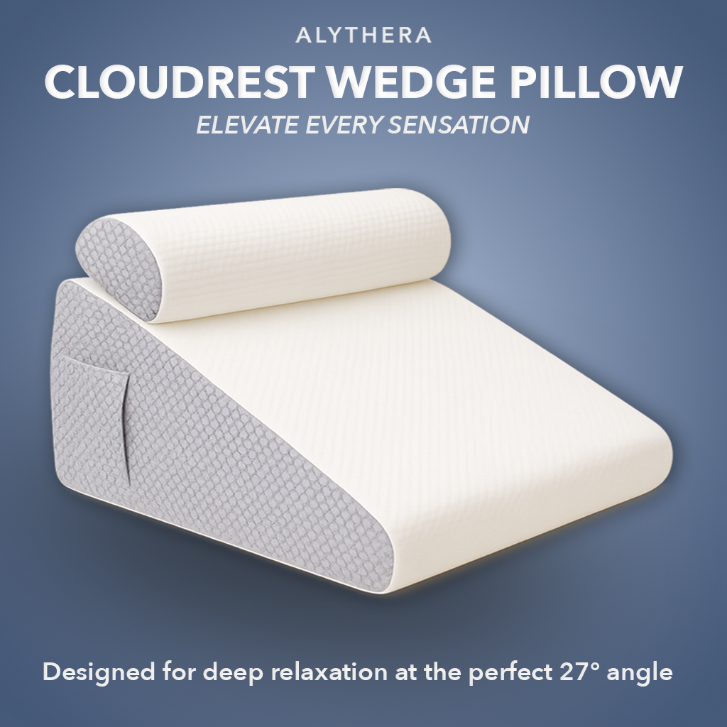 CloudRest™ Wedge Pillow