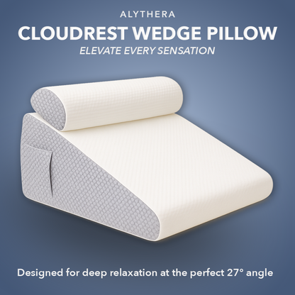 CloudRest™ Wedge Pillow