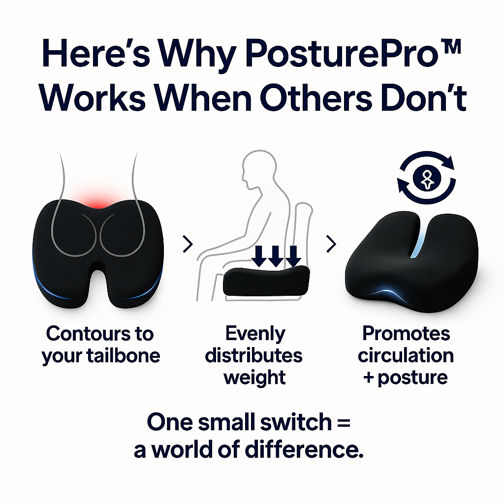 PosturePro™ Relief Cushion