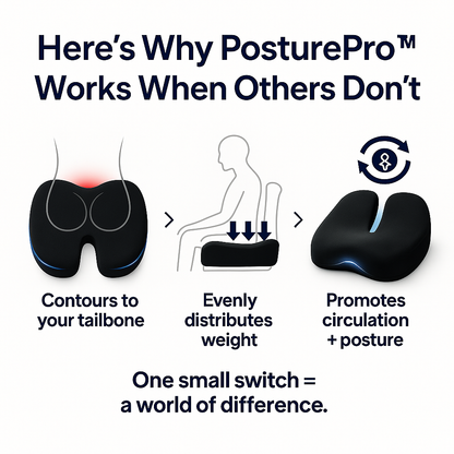 PosturePro™ Relief Cushion