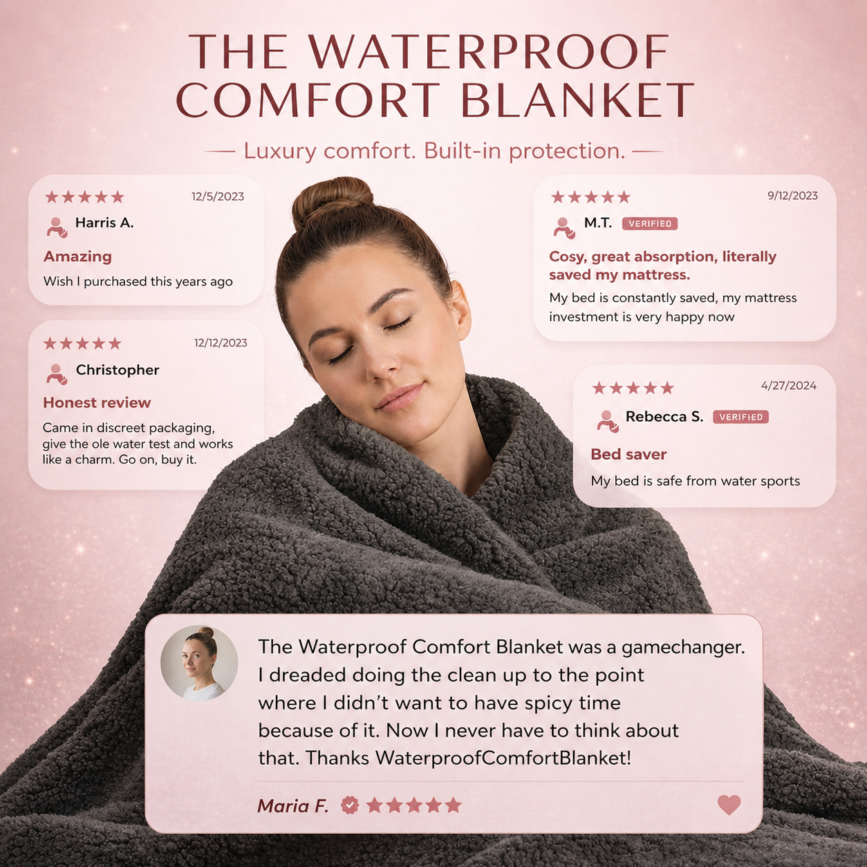 Alythera Waterproof Comfort Blanket