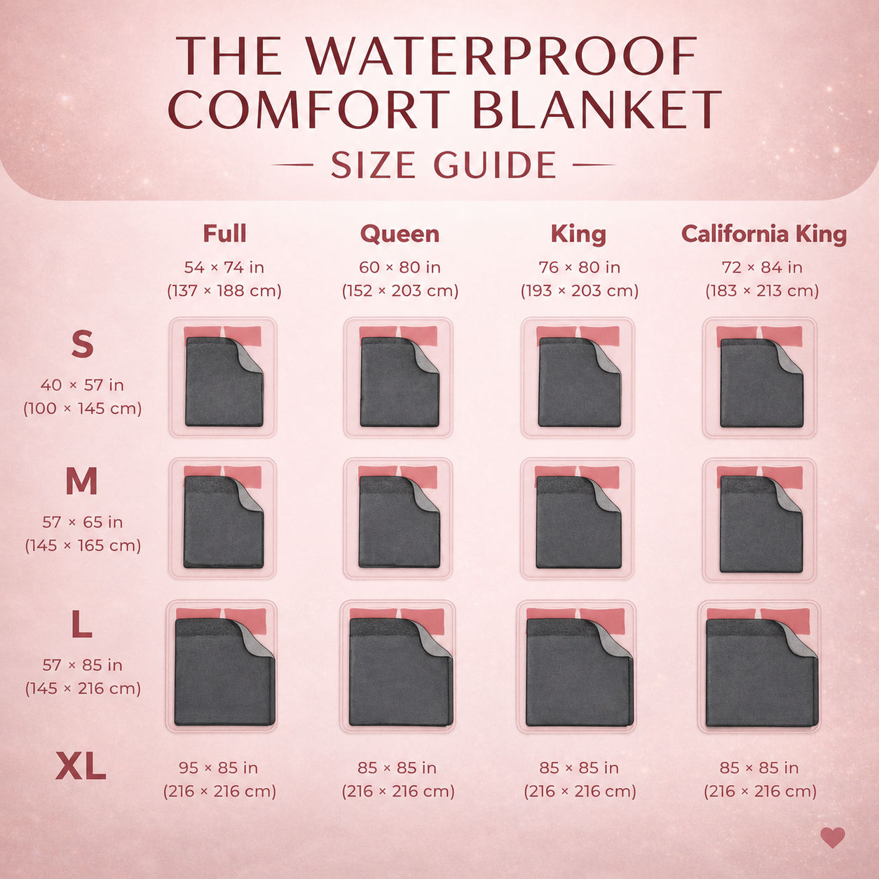 Alythera Waterproof Comfort Blanket